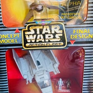 Star Wars series Alpha.